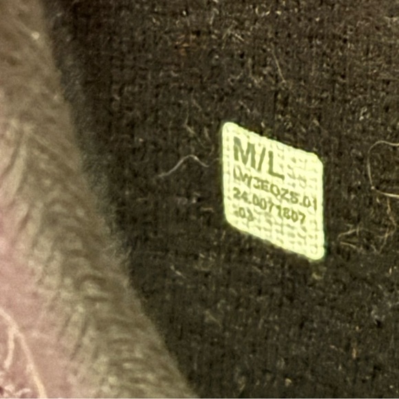 Lululemon Scuba Oversized Black - Picture 4 of 4